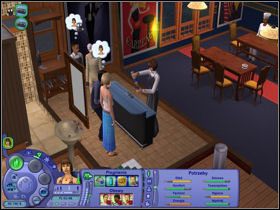 W zawodach bierze udział czterech uczestników, a potrawy zwykle przygotowywane są na miejscu - Kulinaria | The Sims 2 - The Sims 2 - Pełna Kolekcja - poradniki