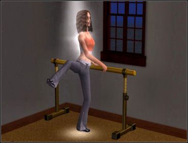 Niestety w parze ze stosunkowo wysokimi wymaganiami nie idzie zysk - Taniec | The Sims 2 - The Sims 2 - Pełna Kolekcja - poradniki