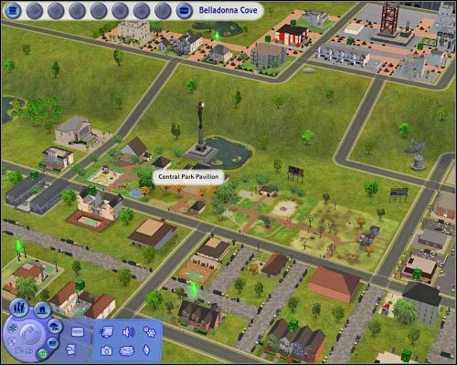 Nowa dzielnica w całej okazałości. - Nawigacja po nowej dzielnicy | The Sims 2 - The Sims 2 - Pełna Kolekcja - poradniki