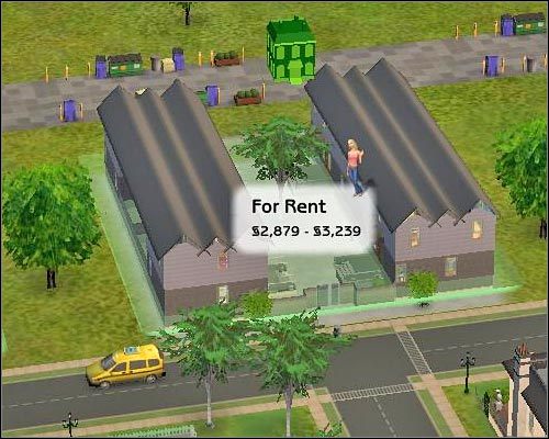 Najbardziej prestiżowe osiedla oferują niezłe luksusy i przede wszystkim mieszkania o większej powierzchni. - Nawigacja po nowej dzielnicy | The Sims 2 - The Sims 2 - Pełna Kolekcja - poradniki