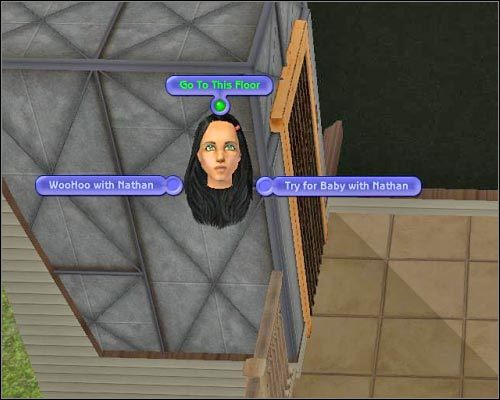 Windy są jedynym środkiem transportu na wyższe piętra. - Podstawowe wiadomości | The Sims 2 - The Sims 2 - Pełna Kolekcja - poradniki