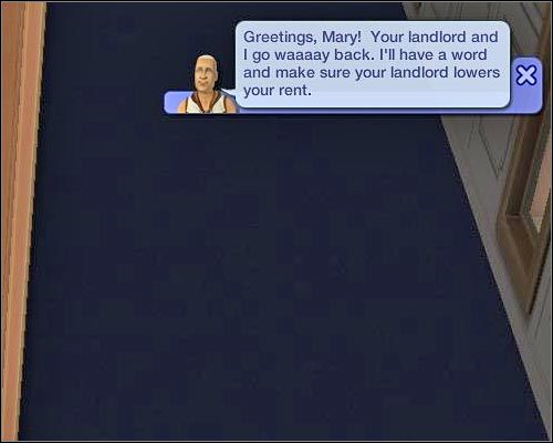 Na koniec jeszcze słówko o sytuacji, gdy w rodzinie jest dziecko - Sąsiedzi i współlokatorzy | The Sims 2 - The Sims 2 - Pełna Kolekcja - poradniki