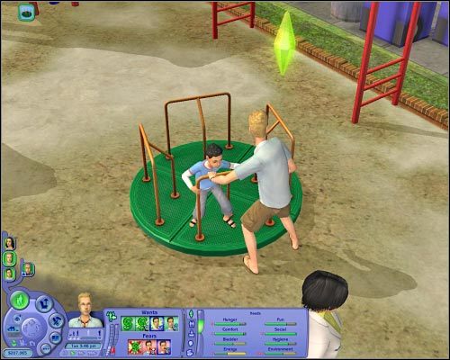 O gospodarzach posesji wspominałem już co nieco w poprzednich rozdziałach gry - Inne atrakcje | The Sims 2 - The Sims 2 - Pełna Kolekcja - poradniki