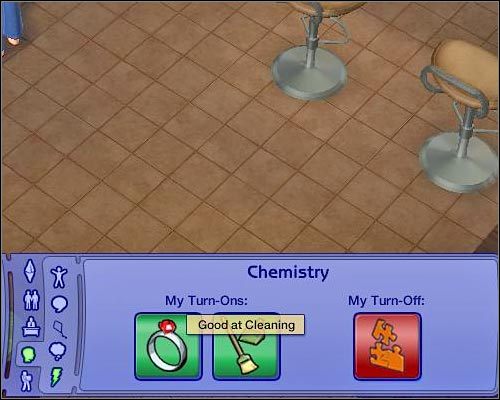 Każdego Sima pewne rzeczy pociągają, a inne wydają mu się odrażające. - Najważniejsze nowości | The Sims 2 - The Sims 2 - Pełna Kolekcja - poradniki