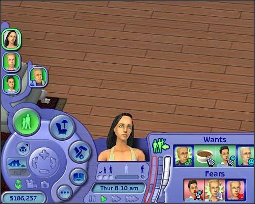 Gesty na pierwszy rzut oka mogą wydawać się jedną z mniej pożytecznych innowacji Osiedlowego życia - Najważniejsze nowości | The Sims 2 - The Sims 2 - Pełna Kolekcja - poradniki