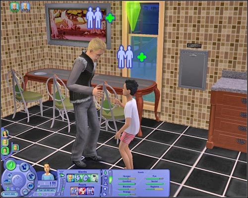 Dosyć istotną innowacją Osiedlowego życia są nowe opcje kształcenia się we własnym zakresie - Najważniejsze nowości | The Sims 2 - The Sims 2 - Pełna Kolekcja - poradniki