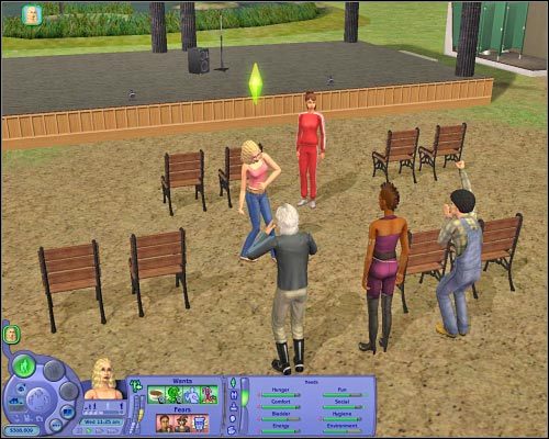 Po zakończeniu treningu można popisywać się nową umiejętnością przed innymi Simami. - Mniej istotne kwestie | The Sims 2 - The Sims 2 - Pełna Kolekcja - poradniki