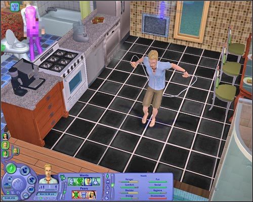 Skakanka jest miłym, lecz mało ważnym dodatkiem do gry. - Mniej istotne kwestie | The Sims 2 - The Sims 2 - Pełna Kolekcja - poradniki
