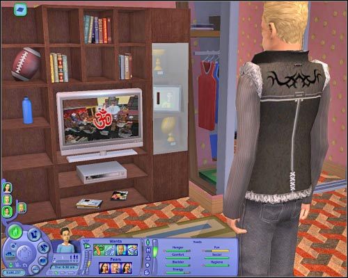 Stół do bilarda jest kolejną kosztowną zabawką, na nabycie której warto się jednak zdecydować - Przedmioty codziennego użytku | The Sims 2 - The Sims 2 - Pełna Kolekcja - poradniki