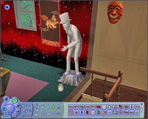 Zakup tej atrakcji wydaje się zbędny, szczególne że na podobne obiekty można natrafić na większości parcel publicznych. - Przedmioty codziennego użytku | The Sims 2 - The Sims 2 - Pełna Kolekcja - poradniki