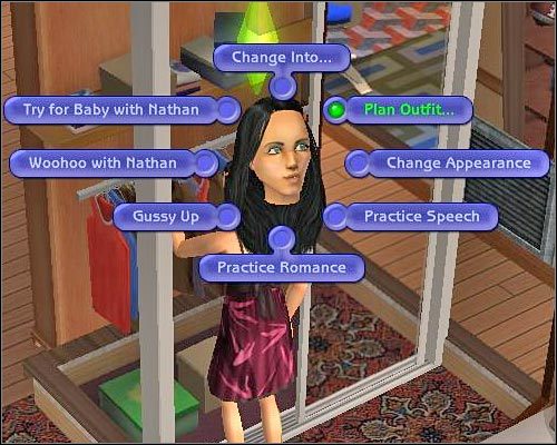 Nowe typy szafek na ubrania ładnie wyglądają i są jednocześnie dość funkcjonalne. - Przedmioty codziennego użytku | The Sims 2 - The Sims 2 - Pełna Kolekcja - poradniki