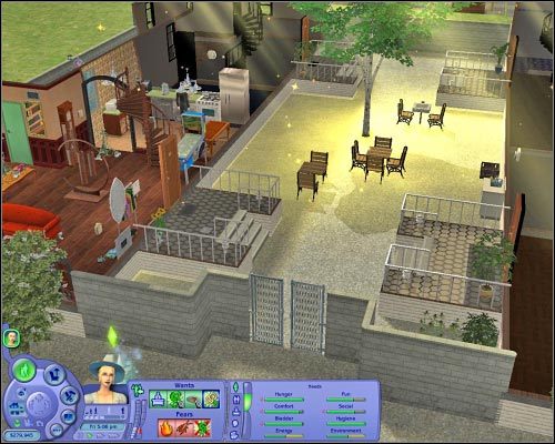 Równie ciekawym czarem jest Appello Servantus (1x smocze łuski, 2x esencja światła, 1x tajemniczy pył, 1x krystalizowane kamienie) - Czary | The Sims 2 - The Sims 2 - Pełna Kolekcja - poradniki