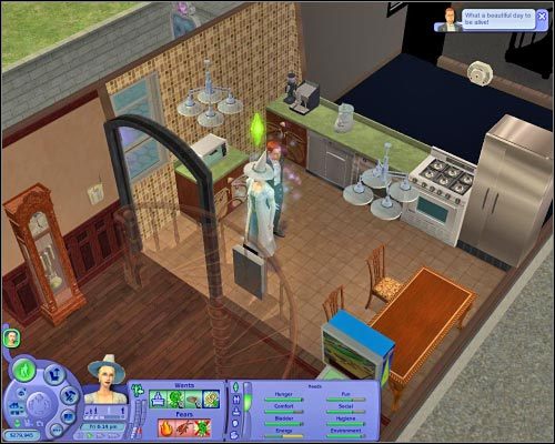 Większość spośród oferowanych przez grę czarów neutralnych można by przyporządkować również do jasnej strony magii, gdyż nie wyrządzają one szkód, umilając za to Twojemu Simowi codzienne życie - Czary | The Sims 2 - The Sims 2 - Pełna Kolekcja - poradniki