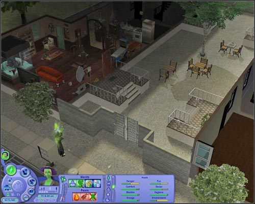 Pragnąc dokuczyć innym Simom, można też pokusić się o rzucenie czaru Inflammo (2x oko traszki, 1x tajemniczy pył) - Czary | The Sims 2 - The Sims 2 - Pełna Kolekcja - poradniki