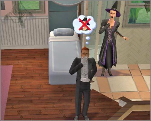 Oprócz opisywanych już wcześniej reagentów w Osiedlowym życiu dostępne są także fiolki z magicznymi miksturami - Informacje dodatkowe | The Sims 2 - The Sims 2 - Pełna Kolekcja - poradniki