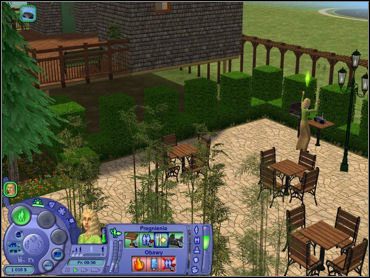 2 - Parcele publiczne | Czas wolny | The Sims 2 - The Sims 2 - Pełna Kolekcja - poradniki