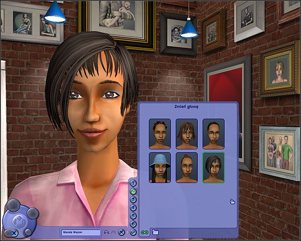 Do wyboru początkowo jest sześć możliwości - Krok II | The Sims 2 - The Sims 2 - Pełna Kolekcja - poradniki