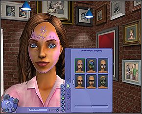 Okulary - to rzecz, która nie dla wszystkich Simów stanowi dodatek do jego urody - Krok IV | The Sims 2 - The Sims 2 - Pełna Kolekcja - poradniki