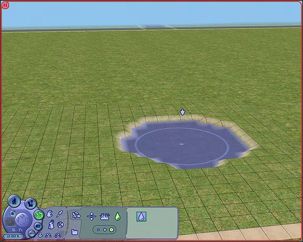 1 - Przygotowanie terenu | The Sims 2 - The Sims 2 - Pełna Kolekcja - poradniki