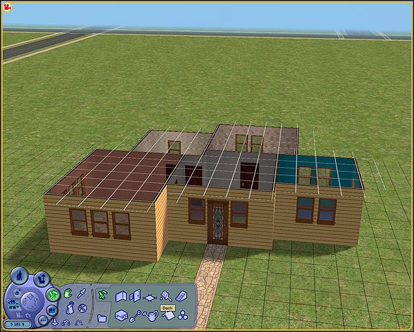 Otóż najpierw należy włączyć zakładkę Rodzaje dachów - Dach | The Sims 2 - The Sims 2 - Pełna Kolekcja - poradniki