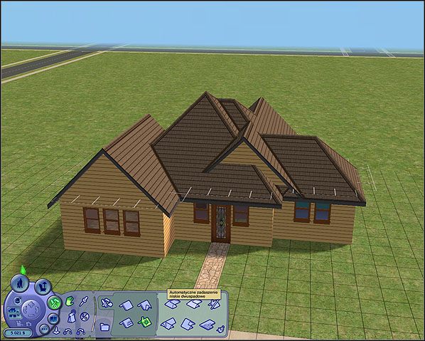 1 - Dach | The Sims 2 - The Sims 2 - Pełna Kolekcja - poradniki
