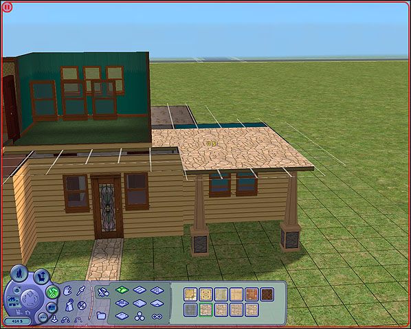Kominki - są one dość drogie (i podejrzewam że w momencie budowy domu nie będzie nas na nie stać), lecz myślę, że są one nieodłączną częścią salonów wyższej klasy - więc w trakcie gry (kiedy już będziemy mieli więcej pieniędzy) wypadałoby w takowy zainwestować - Różne | The Sims 2 - The Sims 2 - Pełna Kolekcja - poradniki
