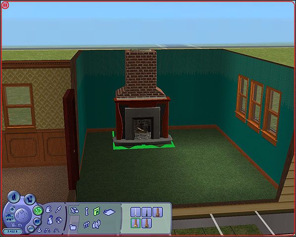 Baseny - one również nie należą do rzeczy tanich - tylko nieliczni bowiem mogą sobie pozwolić na jego zakup - Różne | The Sims 2 - The Sims 2 - Pełna Kolekcja - poradniki