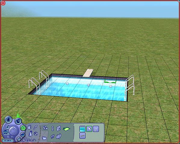 Ogrodzenie - według mnie (może nie od samego początku gry) ogrodzenie przynajmniej sporej części działki jest bardzo potrzebne, nawet i niezbędne - Różne | The Sims 2 - The Sims 2 - Pełna Kolekcja - poradniki