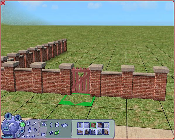 Bramy - są one nieodłącznym elementem każdego ogrodzenia - Różne | The Sims 2 - The Sims 2 - Pełna Kolekcja - poradniki