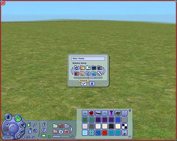 W ten właśnie sposób stworzyliśmy folder naszej nowej kolekcji - Tworzenie nowej kolekcji | The Sims 2 - The Sims 2 - Pełna Kolekcja - poradniki