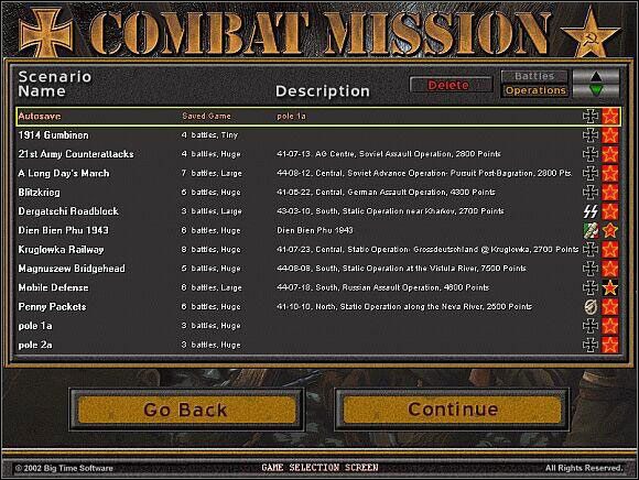 c - Rodzaje gier | Podstawy | Combat Mission 2 Barbarossa to Berlin - Combat Mission 2: Barbarossa to Berlin - poradnik do gry