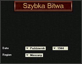 1 - Podstawowe parametry bitwy | Podstawy | Combat Mission 2 Barbarossa to Berlin - Combat Mission 2: Barbarossa to Berlin - poradnik do gry