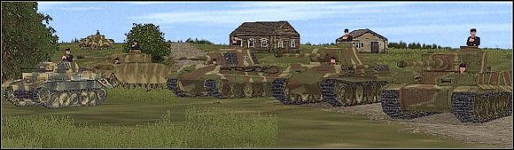 Powyższe kategorie nie obejmują całości sprzętu, a w szczególności lekko opancerzonych dział samobieżnych, takich jak: Marder czy SU-76 - Czołgi | Rodzaje wojsk | Combat Mission 2 Barbarossa to Berlin - Combat Mission 2: Barbarossa to Berlin - poradnik do gry