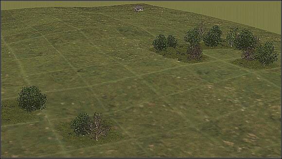 Standardowy teren w CMBB nie jest nazbyt czytelny jeśli chodzi o pofałdowanie gruntu - Teren | Porady | Combat Mission 2 Barbarossa to Berlin - Combat Mission 2: Barbarossa to Berlin - poradnik do gry