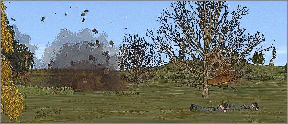 W trakcie bitwy należy pamiętać, że zdobycie flag nie jest jedyną możliwością wygrania bitwy - Prowadzenie bitwy | Porady | Combat Mission 2 Barbarossa to Berlin - Combat Mission 2: Barbarossa to Berlin - poradnik do gry