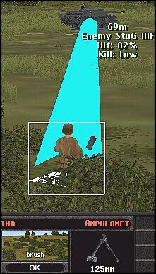 W latach 1941-43 do zwalczania czołgów rosyjskiej piechocie służy tajemnicze urządzenie nazwane Ampulomet - czyli miotacz koktajli Mołotowa - Rok 1942 | Porównanie sprzętu | Combat Mission 2 Barbarossa to Berlin - Combat Mission 2: Barbarossa to Berlin - poradnik do gry