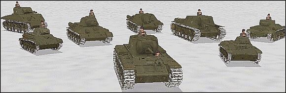 Niemieckie czołgi średnie przeciw radzieckim czołgom KV - Rok 1943 | Porównanie sprzętu | Combat Mission 2 Barbarossa to Berlin - Combat Mission 2: Barbarossa to Berlin - poradnik do gry