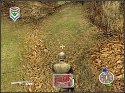 W rzeczywistości będziesz miał do czynienia z dość nietypową mini-grą - Hearts and Minds (1) | Misja 02 | ShellShock Nam 67 - ShellShock: Nam 67 - poradnik do gry