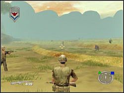 Po dłuższej wędrówce wyjdziecie z dżungli - Hearts and Minds (2) | Misja 02 | ShellShock Nam 67 - ShellShock: Nam 67 - poradnik do gry