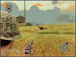 Po chwili pojawią się przeciwnicy - Hearts and Minds (2) | Misja 02 | ShellShock Nam 67 - ShellShock: Nam 67 - poradnik do gry