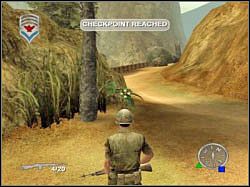 Skieruj się do wioski - bez obaw, do celu prowadzi wyłącznie jedna ścieżka - Hearts and Minds (3) | Misja 02 | ShellShock Nam 67 - ShellShock: Nam 67 - poradnik do gry