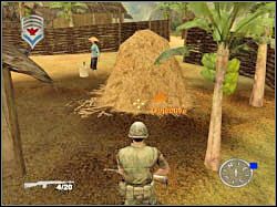 Nie powinieneś mieć najmniejszych problemów z odnalezieniem składów broni - Hearts and Minds (3) | Misja 02 | ShellShock Nam 67 - ShellShock: Nam 67 - poradnik do gry