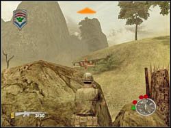 Przed Tobą najtrudniejsza (przynajmniej w moim przekonaniu) część misji - Fort Assault (1) | Misja 03 | ShellShock Nam 67 - ShellShock: Nam 67 - poradnik do gry