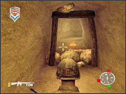 Wracaj na zewnątrz i skieruj się do lewego bunkra (wejście jest tuż obok) - Fort Assault (2) | Misja 03 | ShellShock Nam 67 - ShellShock: Nam 67 - poradnik do gry