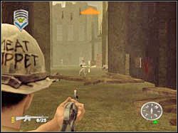 Miej na uwadze to, że fort będziesz oczyszczał samodzielnie - Fort Assault (3) | Misja 03 | ShellShock Nam 67 - ShellShock: Nam 67 - poradnik do gry