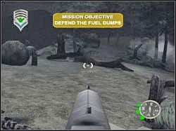 Twój pierwszy cel jest dość jasny, tak więc nie wymaga chyba zbyt obszernych objaśnień - Nightwatch (1) | Misja 04 | ShellShock Nam 67 - ShellShock: Nam 67 - poradnik do gry