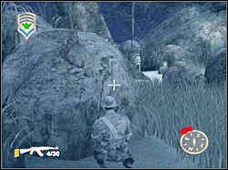 Zauważ, że przy oświetlonych miejscach prawie zawsze znajdują się wrogowie - Getting Special (1) | Misja 05 | ShellShock Nam 67 - ShellShock: Nam 67 - poradnik do gry