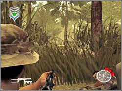 W tej misji będziesz się musiał zająć trzema działami przeciwlotniczymi, tak aby lotnictwo mogło zrzucić na całą okolicę odrobinę napalmu - Artillery Hill (1) | Misja 07 | ShellShock Nam 67 - ShellShock: Nam 67 - poradnik do gry