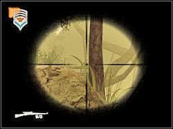 Uważaj, ponieważ okolicę bada co najmniej dwóch kolejnych snajperów - Artillery Hill (1) | Misja 07 | ShellShock Nam 67 - ShellShock: Nam 67 - poradnik do gry