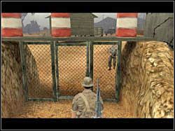 Wyjątkowo zaczynasz poza obozem - Men Down (1) | Misja 08 | ShellShock Nam 67 - ShellShock: Nam 67 - poradnik do gry